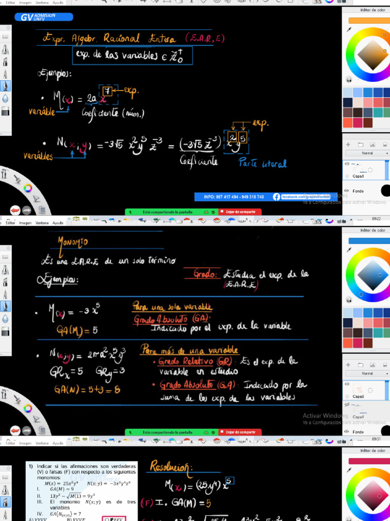 Algebra 3 | PDF
