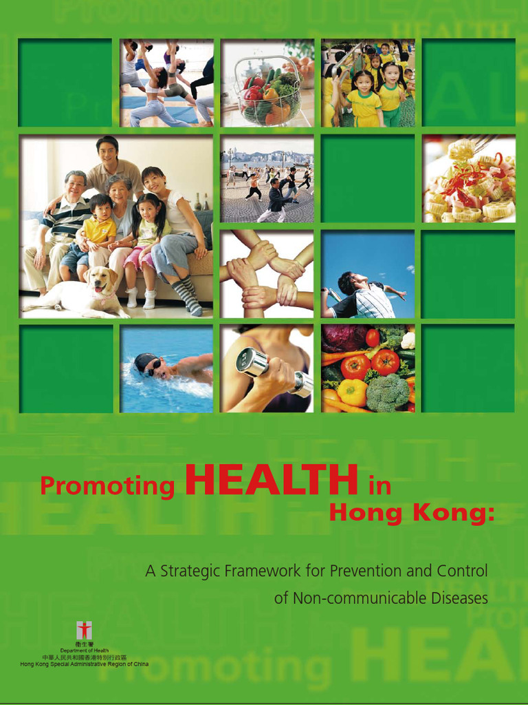 Hong Kong NCD Prevention Framework | PDF | Non Communicable Disease ...