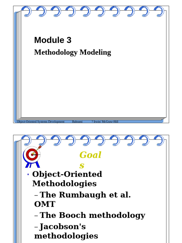 Object-Oriented Methodologies Overview | PDF | Use Case | Unified ...