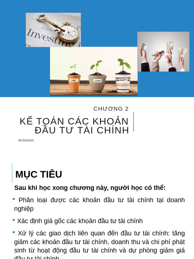 c2 - KT Cac Khoan Dau Tu | PDF
