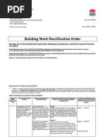 QBCC Building Work Rectification Guide | PDF | Rectifier | Regulation