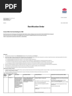 QBCC Building Work Rectification Guide | PDF | Rectifier | Regulation