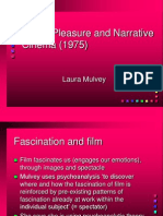 Visual Pleasure and Narrative Cinema (1975) : Laura Mulvey