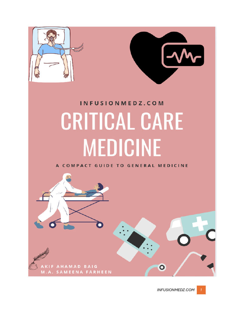 CRITICAL CARE MEDICINE | PDF | Cardiopulmonary Resuscitation | Cardiac ...