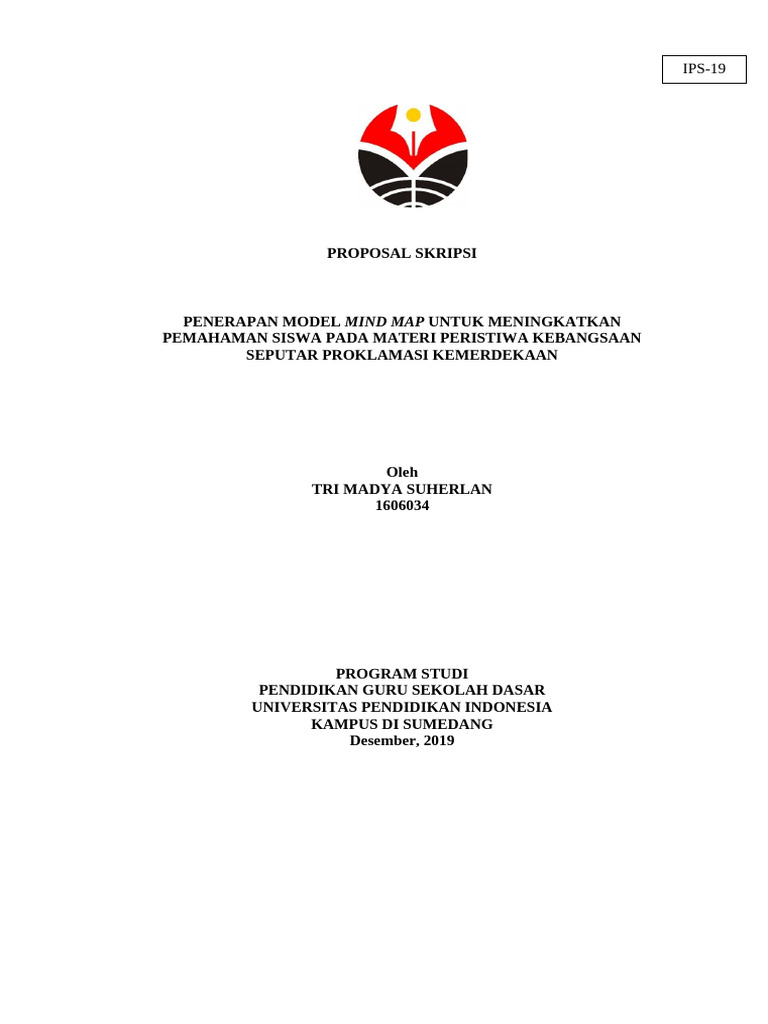 Mind Map Tingkatkan Pemahaman IPS | PDF