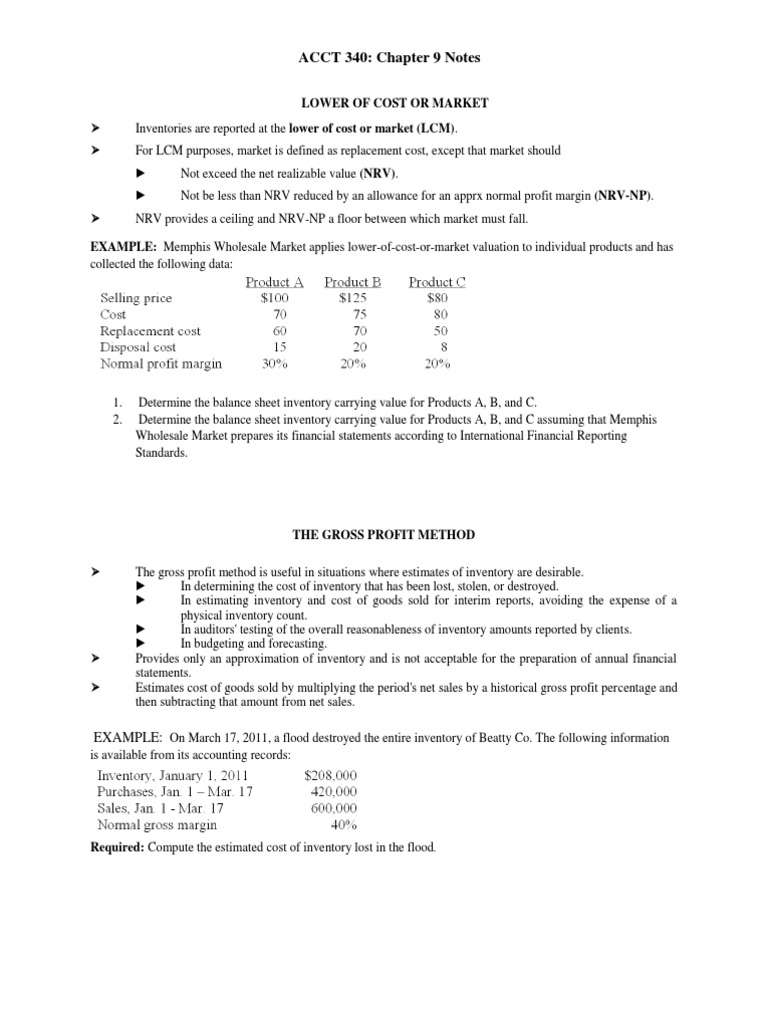 Inventory Valuation Methods Guide | PDF | Cost Of Goods Sold | Inventory