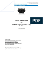 Getting Started Guide Homer 2.68 - NREL