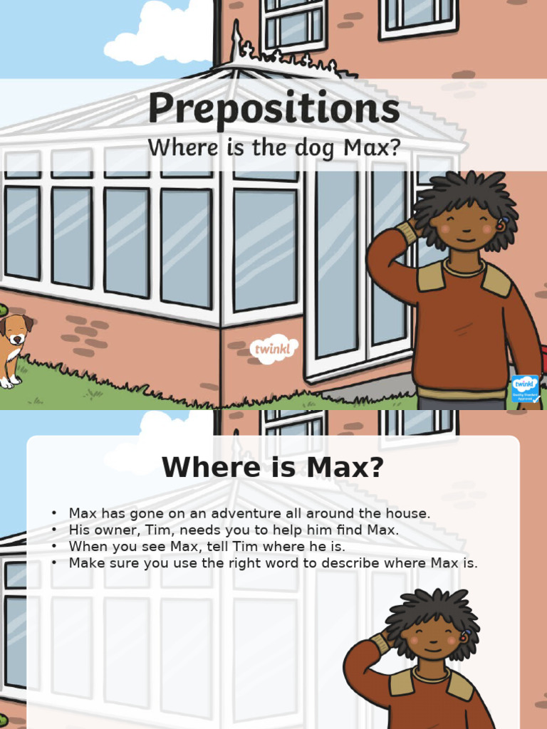 Help Find Max's Location Adventure | PDF