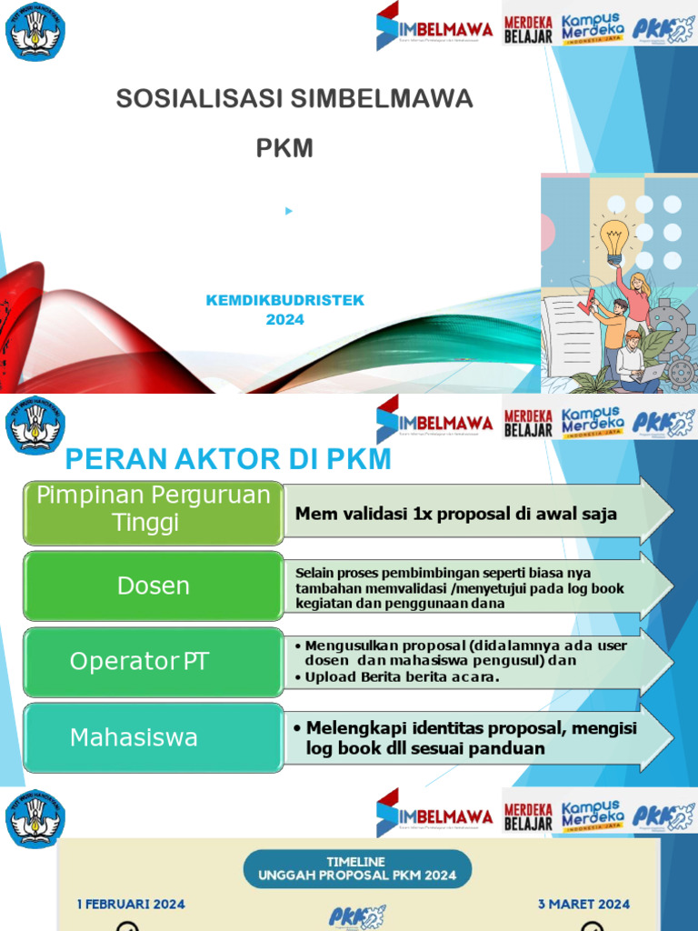 Sosialisasi PKM Simbelmawa 2024 | PDF