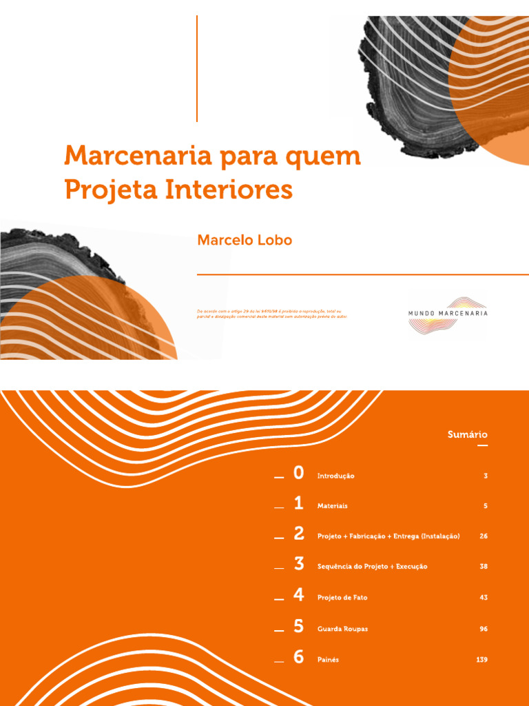 Marcenaria para Interiores | PDF