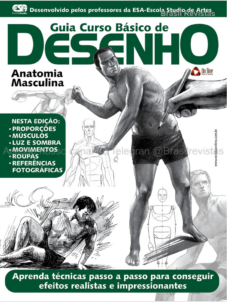 Guia Curso Básico de Desenho - 12out21 | PDF