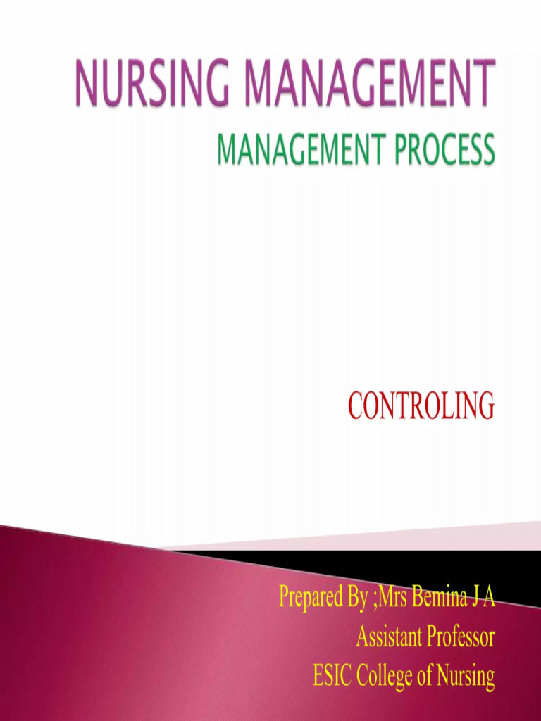 Controlling | PDF