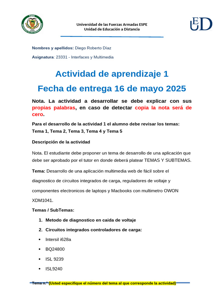 A1.DIAZ - DIEGO.NRC 23331.interfaces - Multimedia | PDF | Multimedia ...