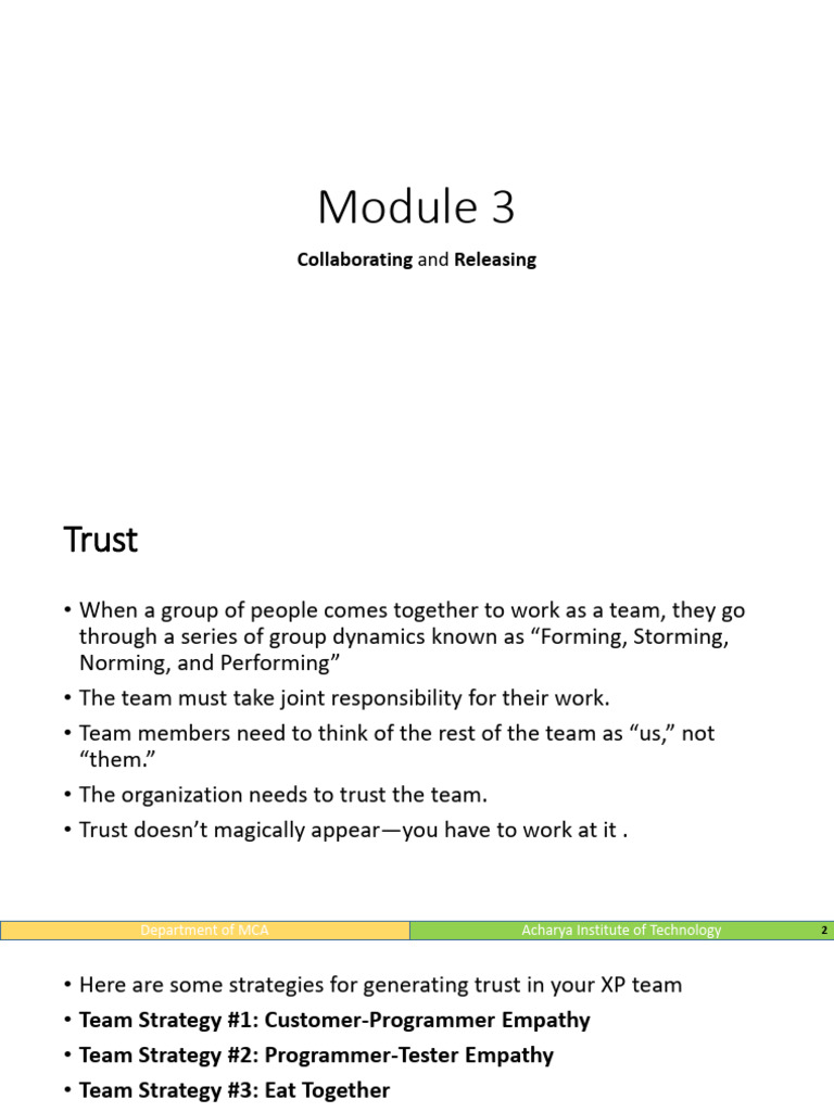 Agile Technology Part 5 | PDF | Version Control | Software Bug