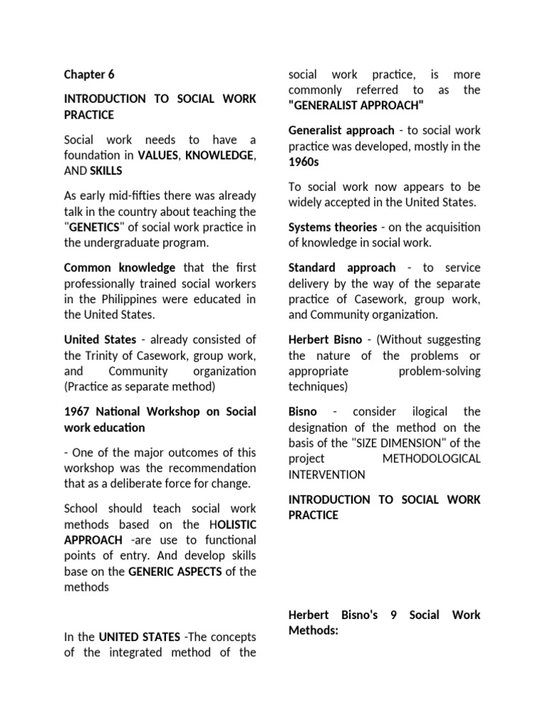 Introduction to Social Work Practice | PDF | Social Work | Knowledge