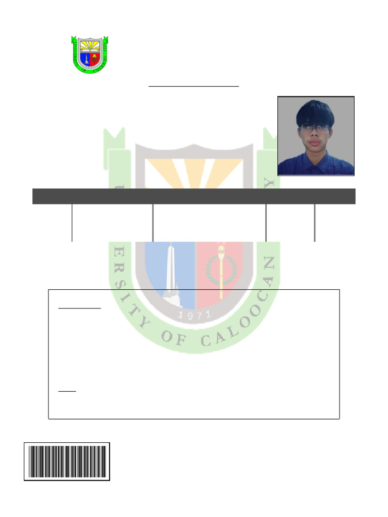 Examination Permit for BCLTE 2025 | PDF