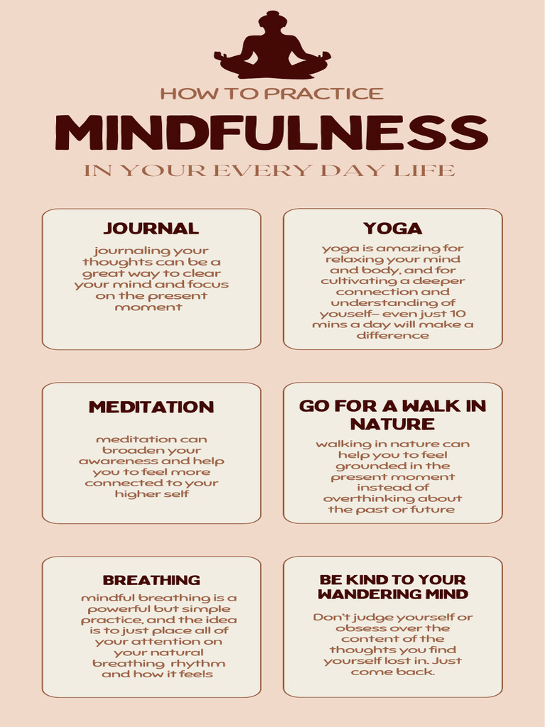 Mindfulness Freebie | PDF