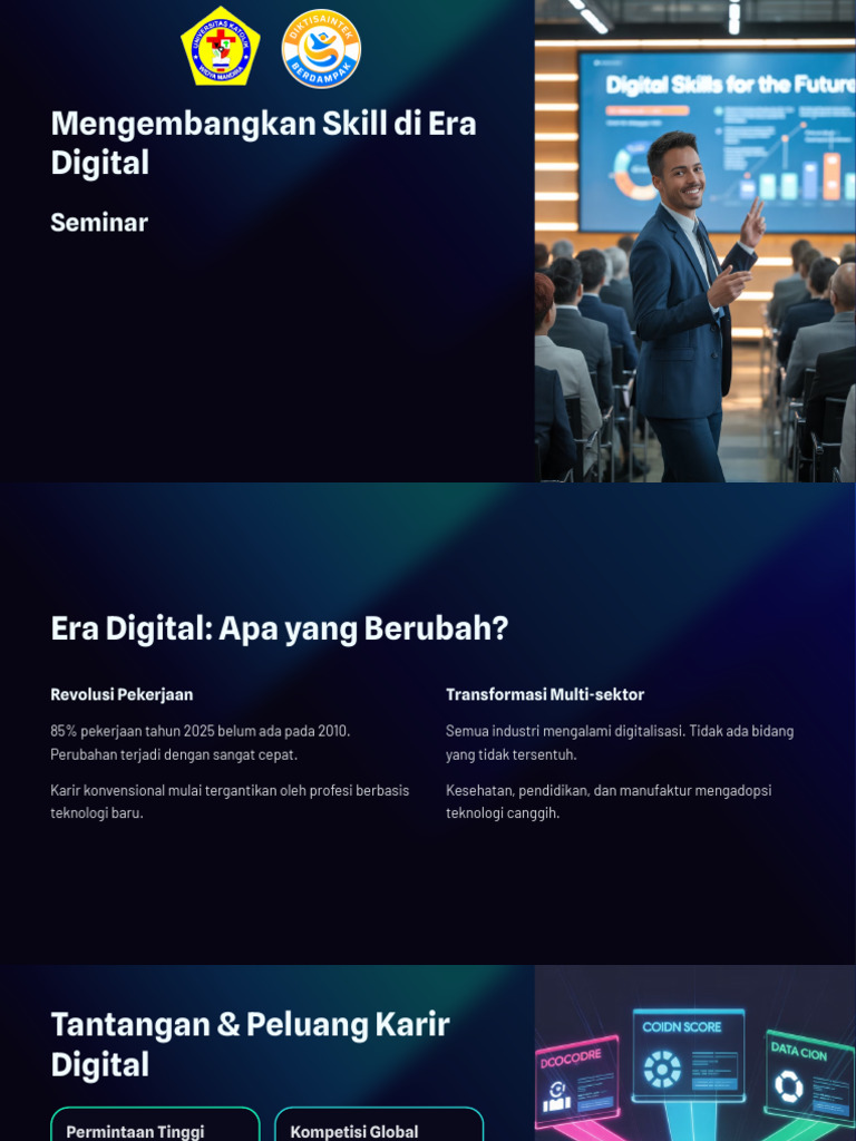 Mengembangkan Skill Di Era Digital | PDF