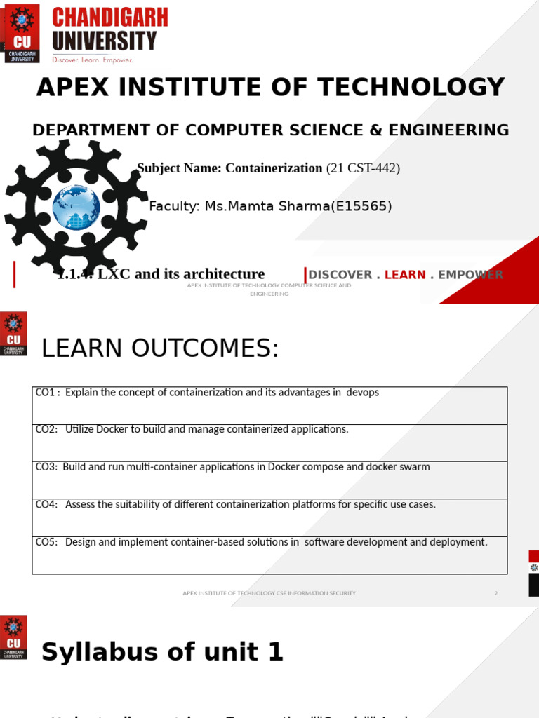 Understanding LXC in Containerization | PDF | Process (Computing ...