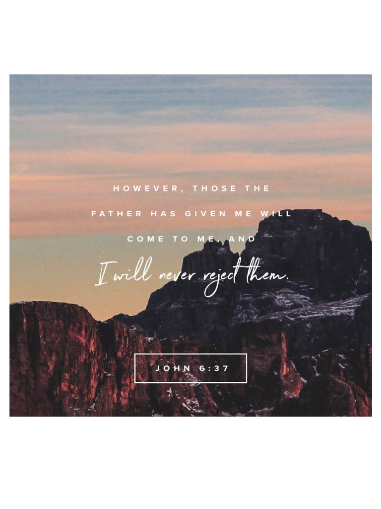 John 6-37 | PDF