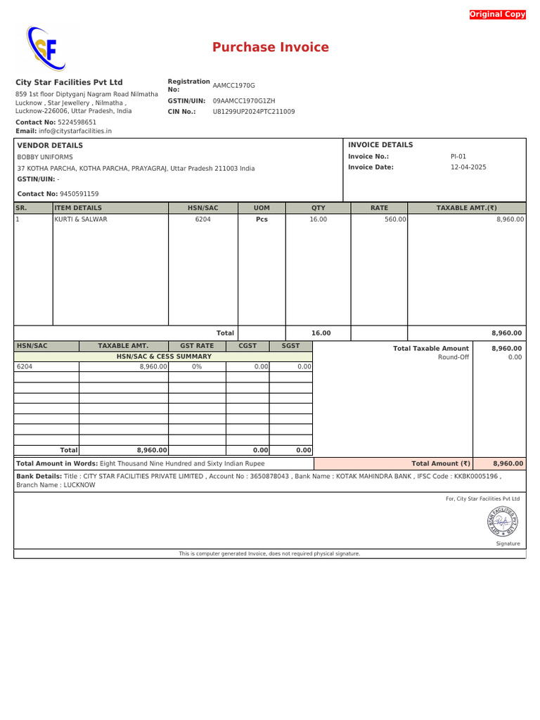 Kurti HSN Code 6204 GST Details | PDF | Government Finances | Taxes