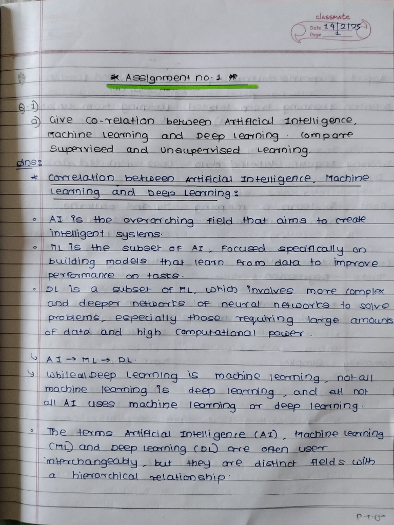 DL Assignment 1&2 | PDF