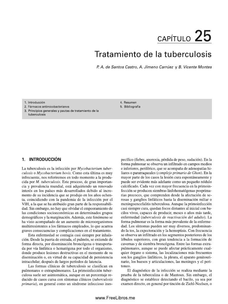 Tuberculosis | PDF