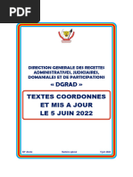 Nouveau barème SMIG en RDC 2025 | PDF