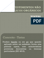 Revestimentos Não Metálicos Orgânicos