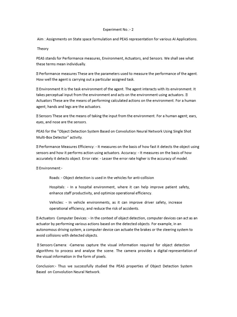 Experiment 2 | PDF