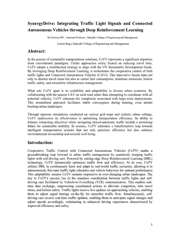 057 Deep Reinforcement Learning | PDF