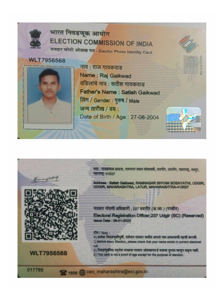 Voter Id | PDF