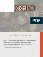 Inception of Success: Ferrero's Journey in India