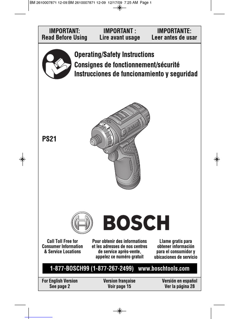 Power Tool Safety Instructions Guide | PDF | Battery Charger | Electricity
