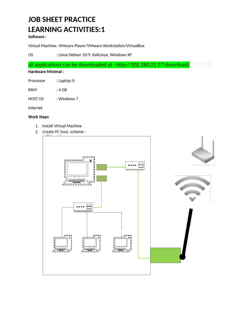 Linux Debian Virtual Machine Setup Guide | PDF | Booting | Microsoft ...