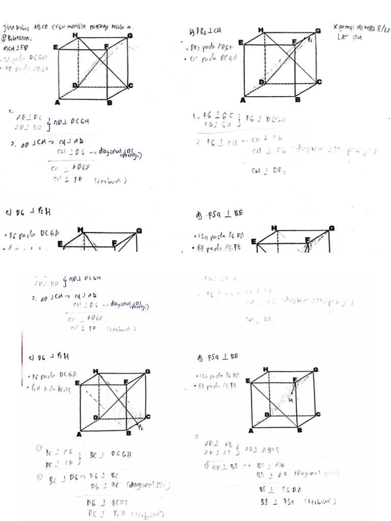 Mat 3d Lat PH | PDF