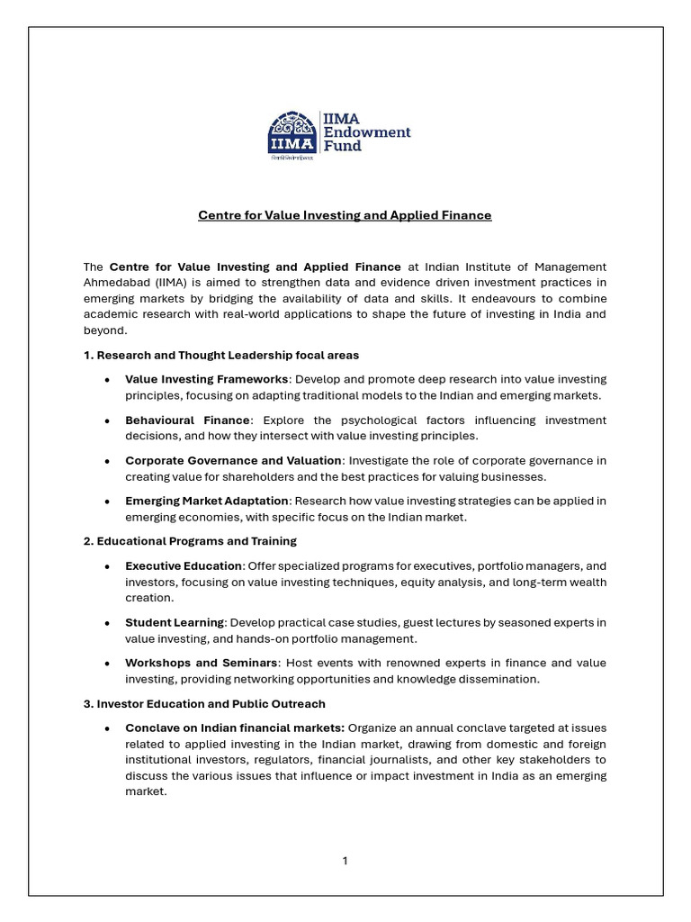 2023 AI Report on Value Investing | PDF | Investing | Value Investing