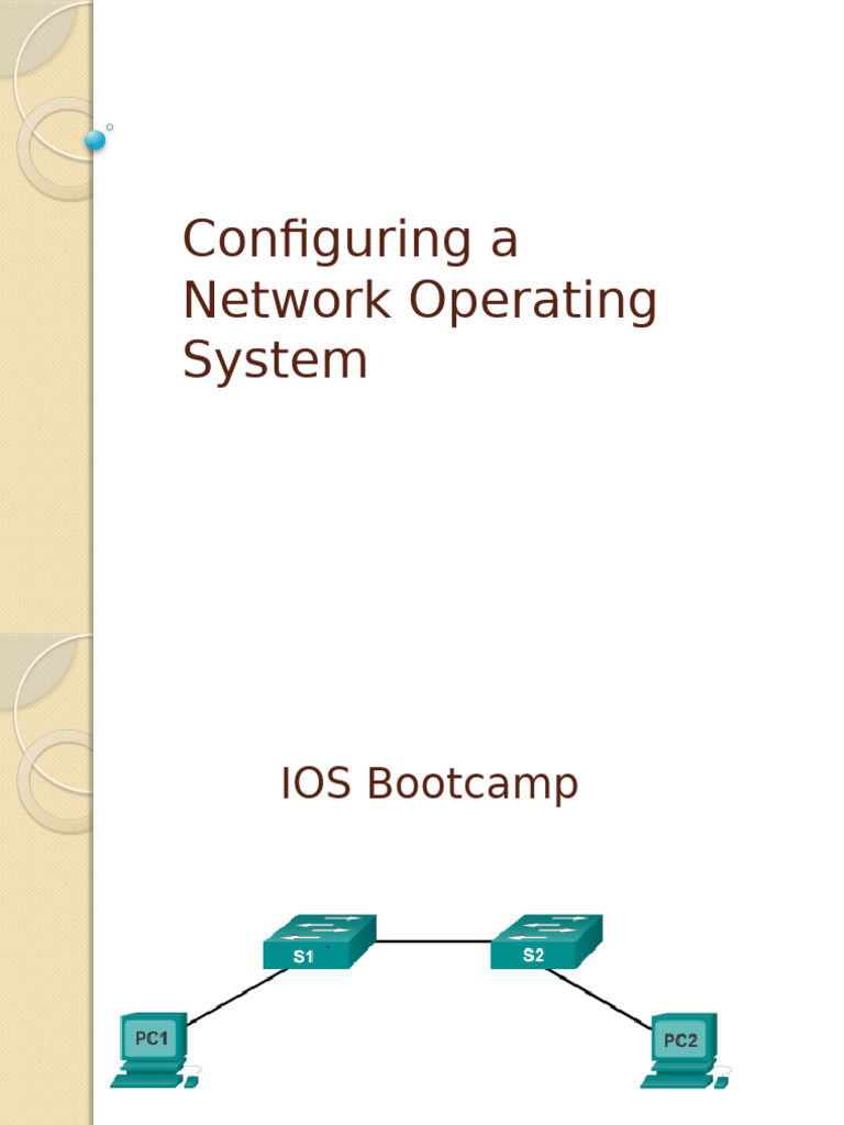 04 Configuring A Network OS | PDF | Computer Network | Ip Address