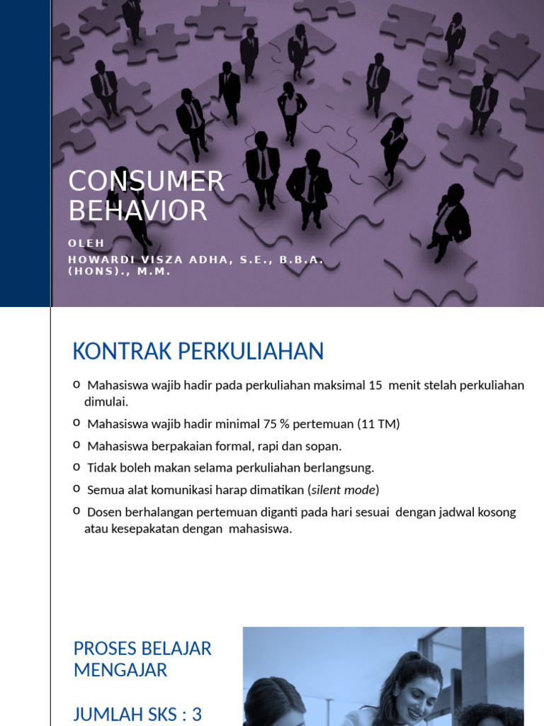 Pertemuan 1 Consumer Behavior | PDF
