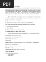 Electrical Cables: Types & Uses Guide | PDF | Electrical Wiring ...