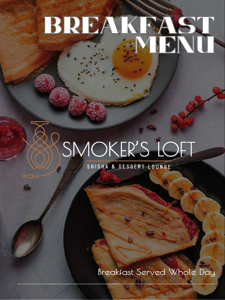 All-Day Breakfast Menu Options | PDF | Foods | Western Cuisine