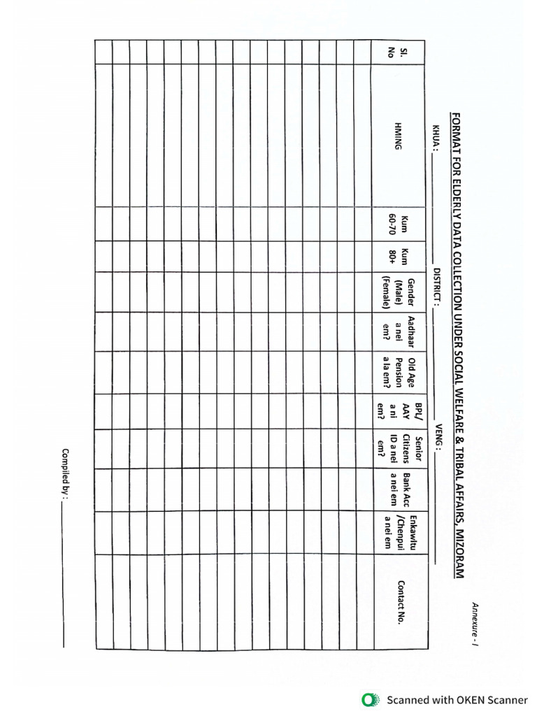 Senior Citizen Format 2024 | PDF
