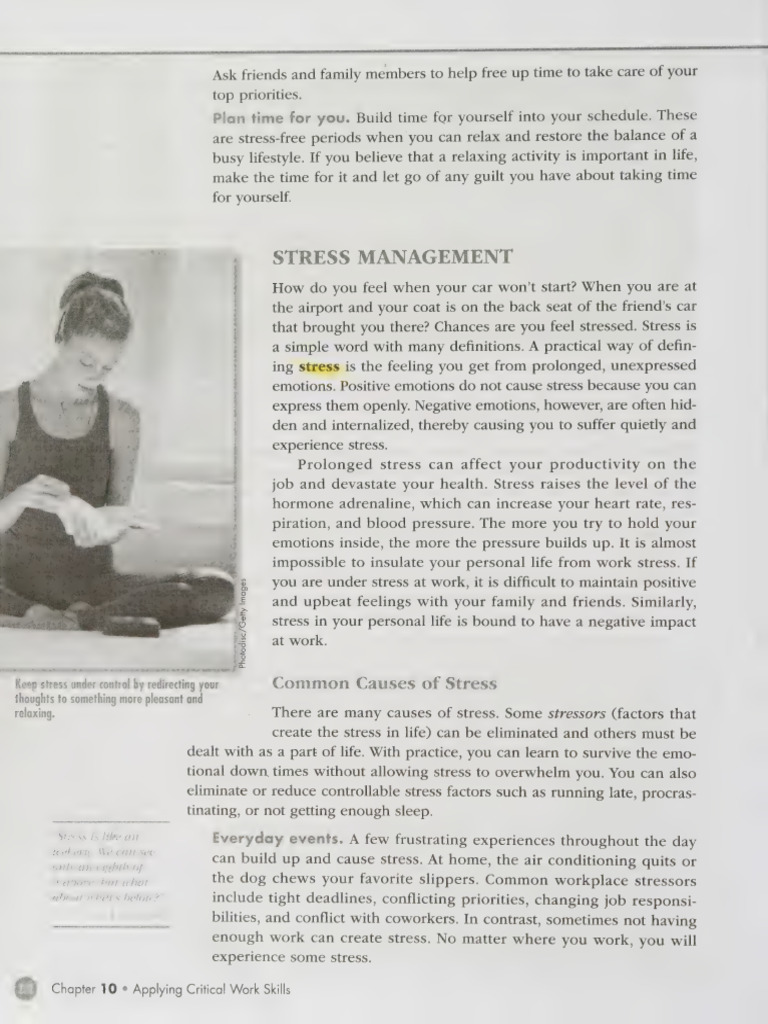 Stress and Anger Management Techniques | PDF | Anger | Stress (Biology)