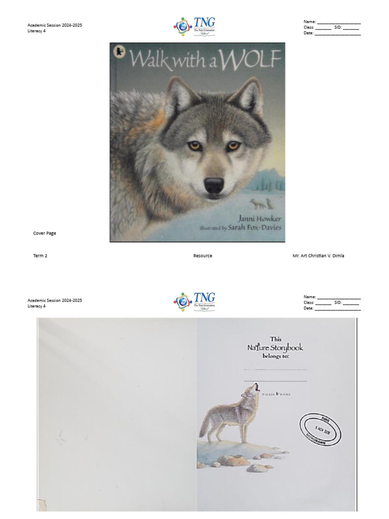 Term 2 Literacy Resource Guide | PDF