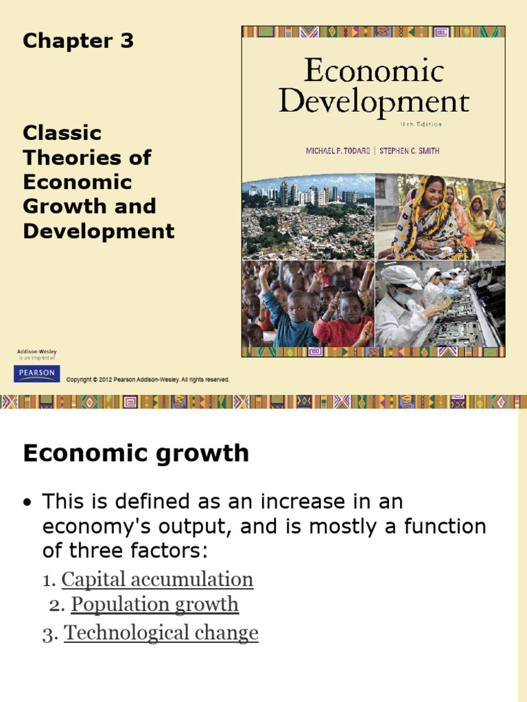 Economic Growth Theories Explained | PDF | Labour Economics | Capital ...