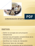 Comunicación interpersonal