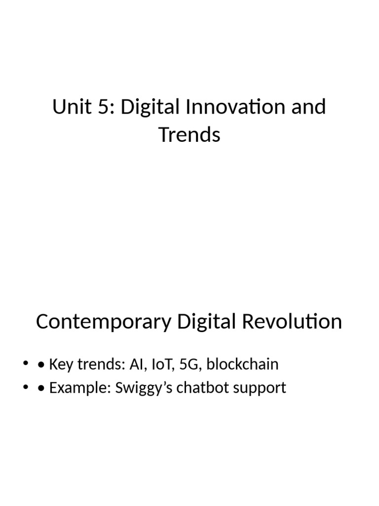 DSMM Unit 5 | PDF