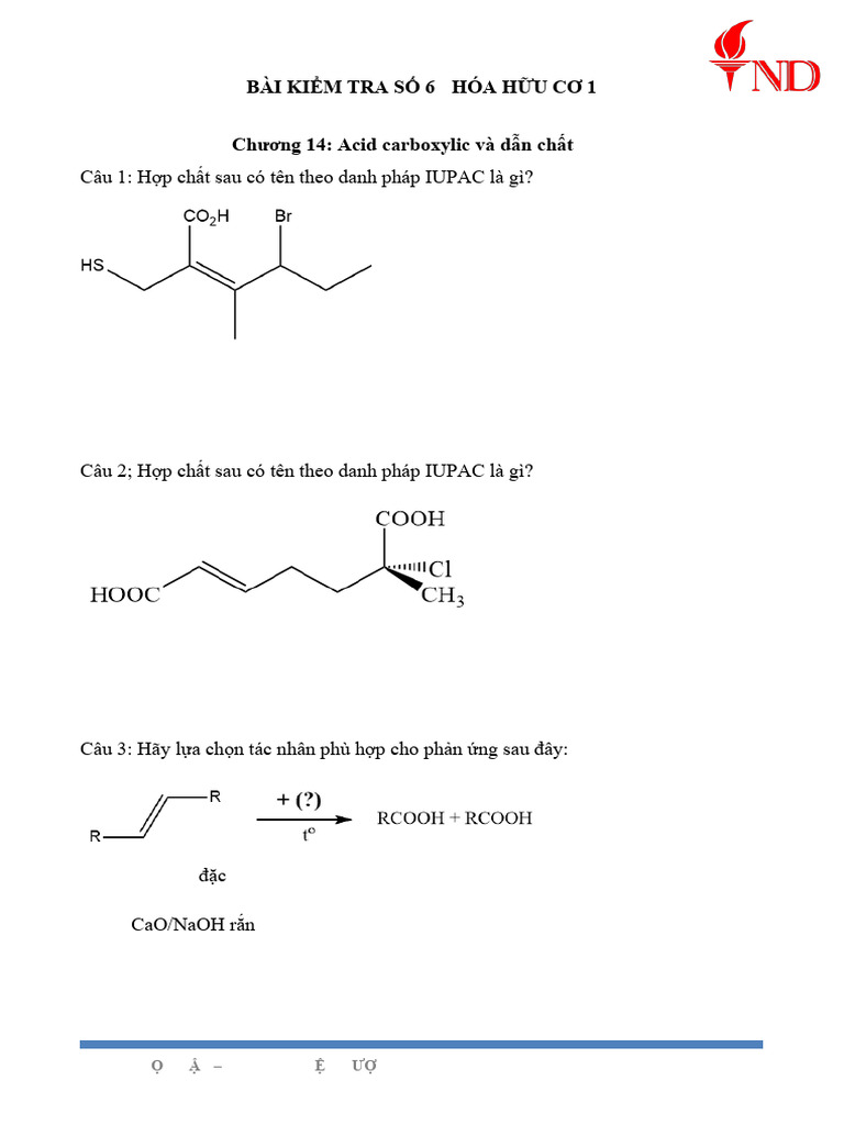 HHC1 - Test 06 | PDF