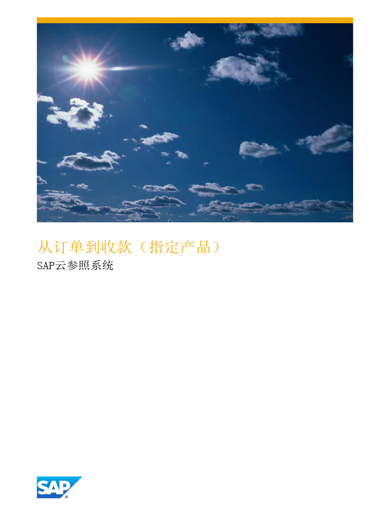 03 Order To Cash Specified Products ZH CN P BPP | PDF