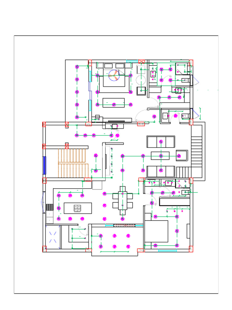 Electrical Drawing Sample | PDF